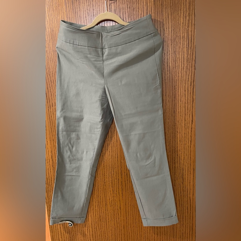 TRIBAL Olive Green Pants